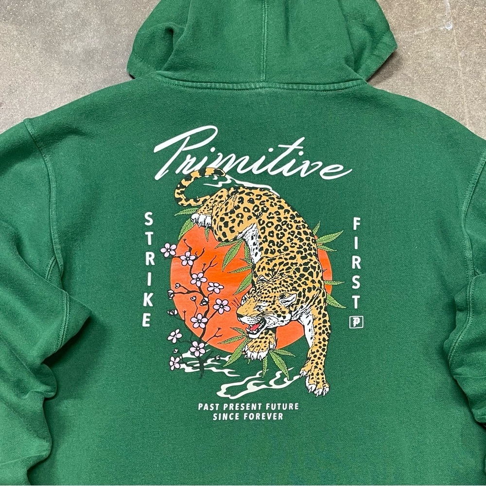 Primitive Skateboarding Ginza Pullover Hoodie Sweatshirt - Picture 4 of 7